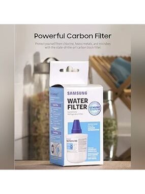 Samsung refrigerator water filter DA29-00003G set of 2